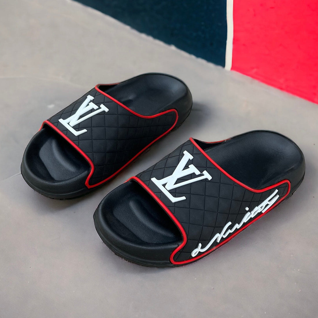 Medicated Black L-V
Soft Slides LS-440