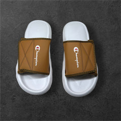 Champion Mustard Adjust Soft & Comfortable Slides