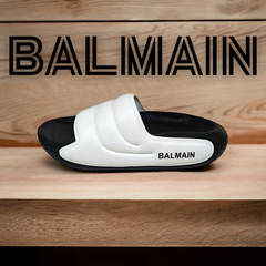 Original White & Black Balmain Slider OB-694