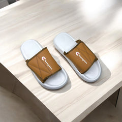 Champion Mustard Adjust Soft & Comfortable Slides