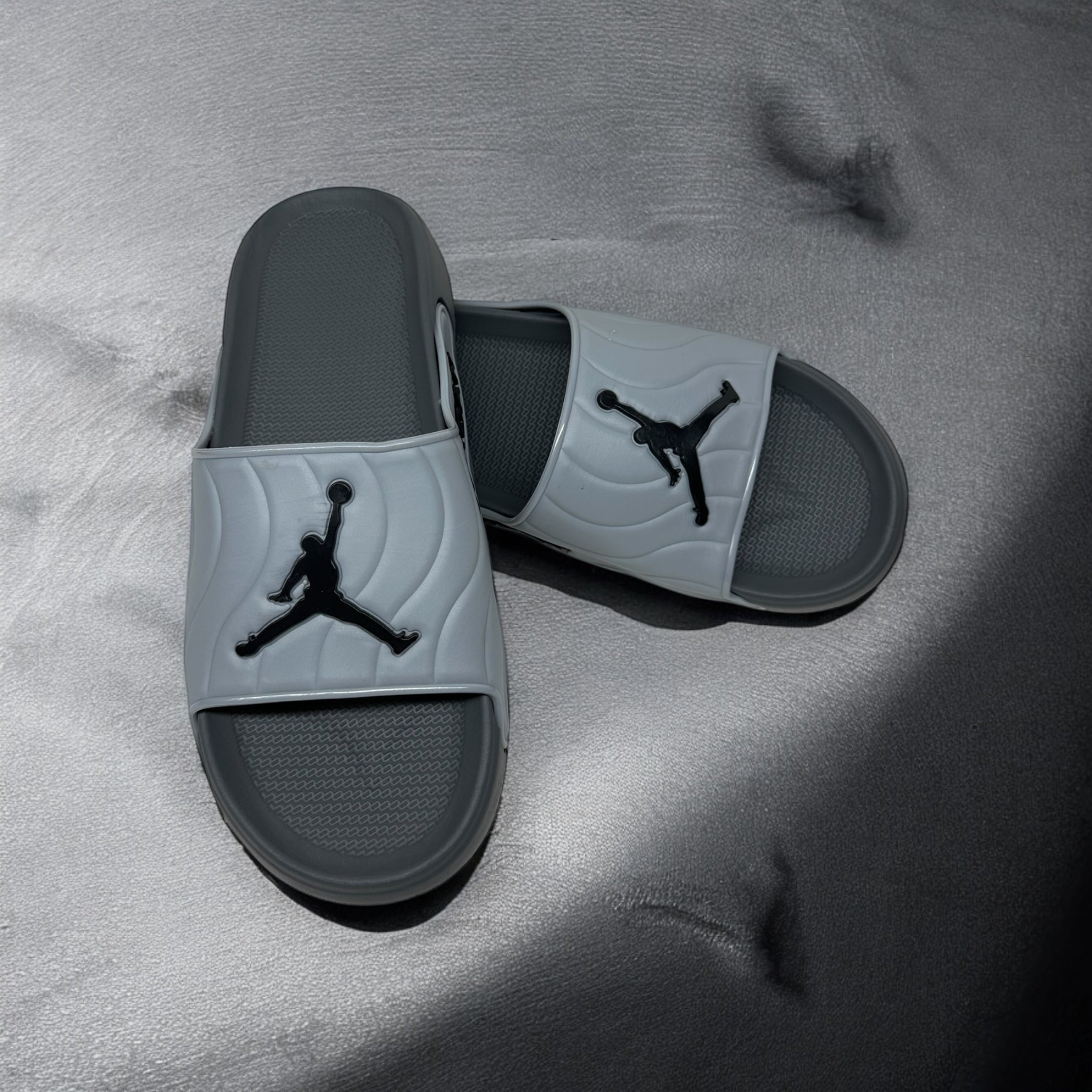 Jordan Gray Medicated Imported Slippers