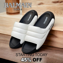 Original White & Black Balmain Slider OB-694