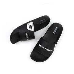 Skechers Slides Black