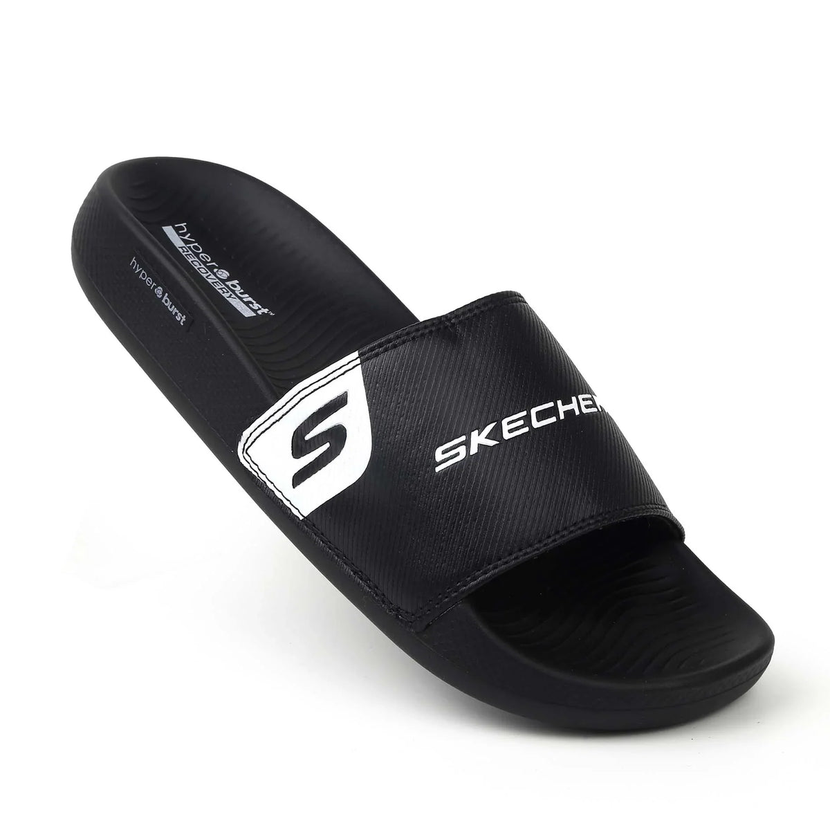 Skechers Slides Black