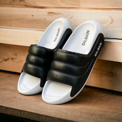 orignal Black & White Balmain Slider OB-664