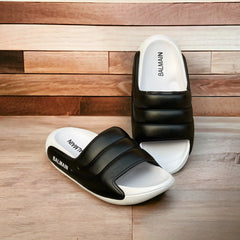 orignal Black & White Balmain Slider OB-664