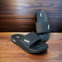 Black Vans Slides ( VN-07 )