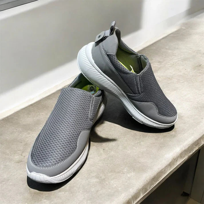 Arch Fit - Gray Sk-chers