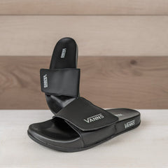 Black Vans Slides ( VN-07 )